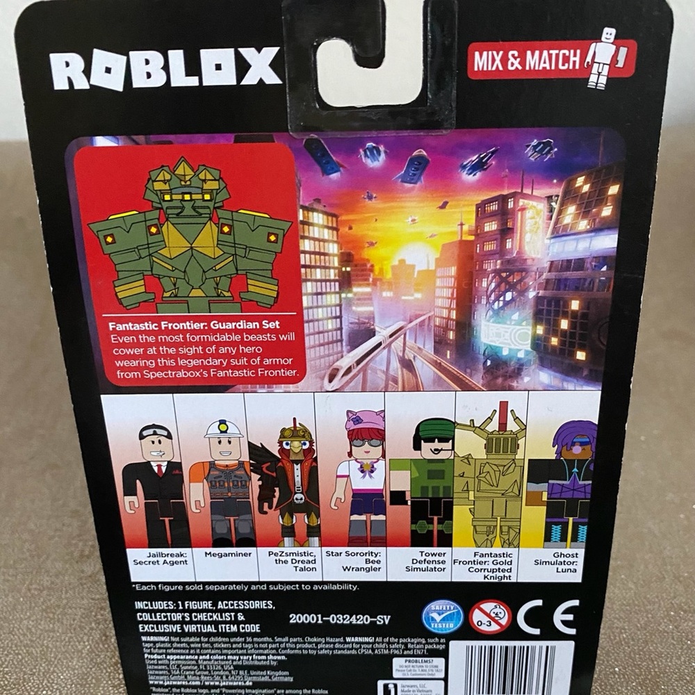 Roblox Series 8 Celebrity Action Core Figure - Picture 5 of 11